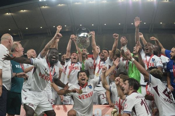 Türkiye Kupası'nın sahibi Trabzonspor oldu