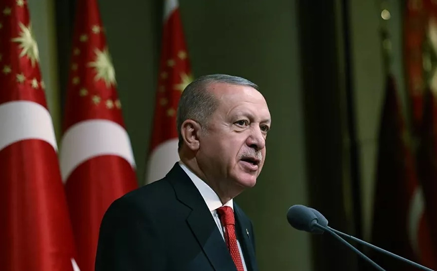 Erdoğan'dan ''Ayasofyalı'' Kurban Bayramı mesajı