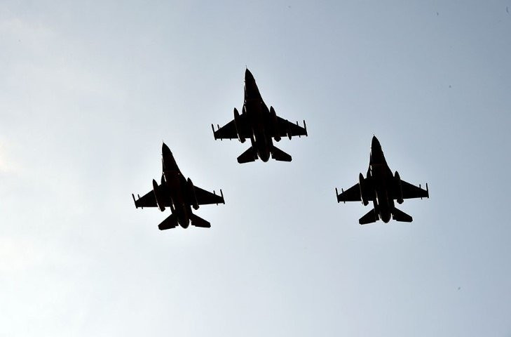 Türk F-16'ları Azerbaycan'da