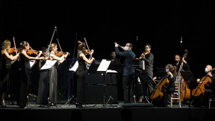 İstanbul Devlet Senfoni Orkestrası konserlerine başladı