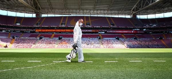 Türk Telekom Stadı derbiye böyle hazırlanıyor