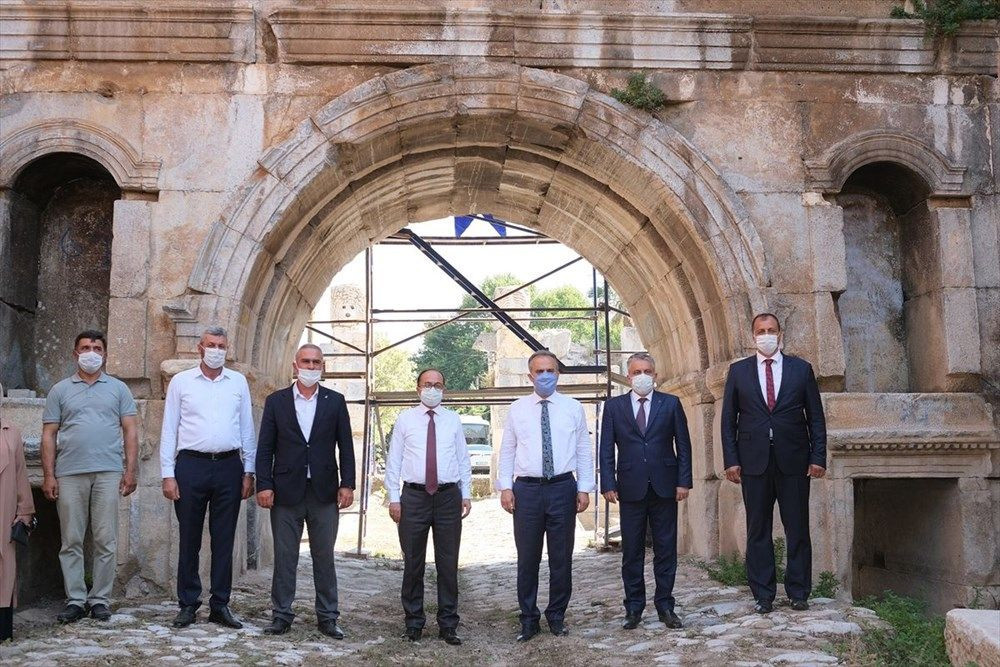 İznik'te 2 bin yıllık İstanbul Kapısı eski ihtişamına kavuşuyor