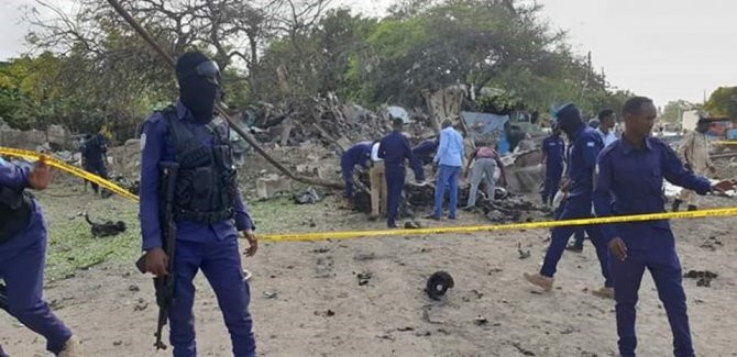 Somali’de bomba yüklü araçla saldırı