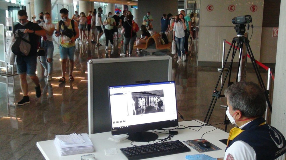 Sezonun ilk turist kafilesi böyle karşılandı - Resim: 4