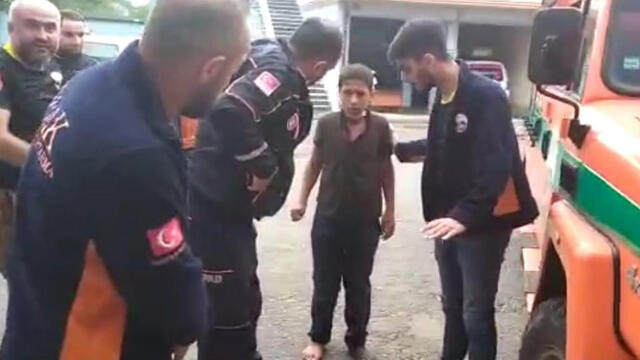 Kaybolan çocuk, 12 km uzakta bulundu