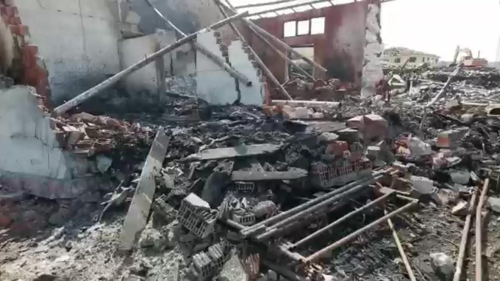 Sakarya'daki patlamayla ilgili yeni görüntüler ortaya çıktı