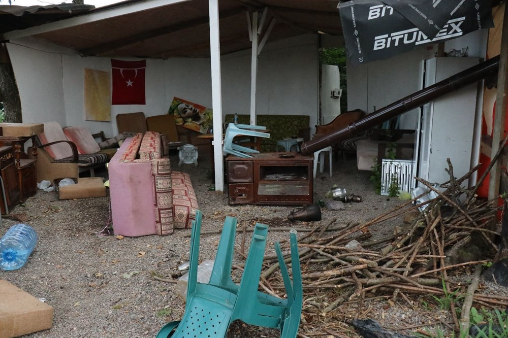 Sakarya'daki patlamayla ilgili yeni görüntüler ortaya çıktı