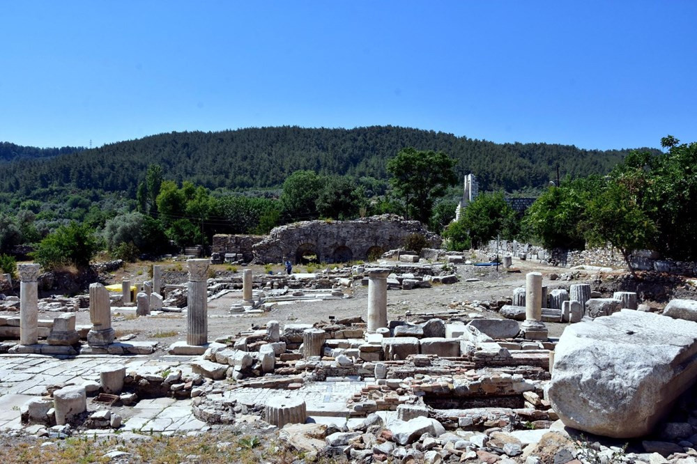 Antik kentte 1720 yıllık fiyat listesi!