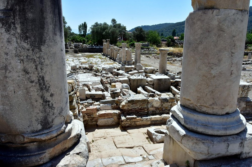 Antik kentte 1720 yıllık fiyat listesi!