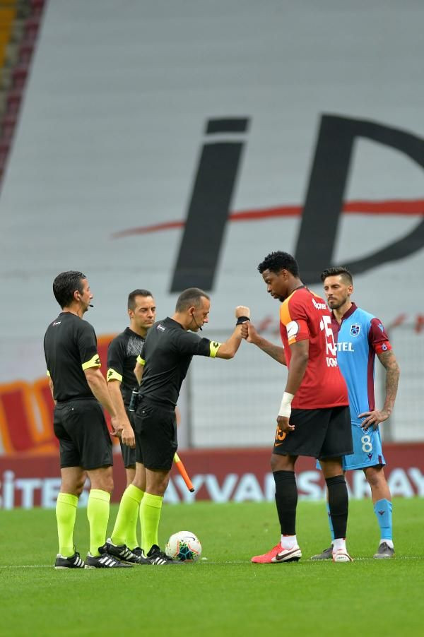 Trabzonspor, Galatasaray'ı yıktı!