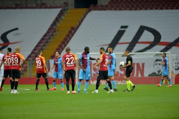 Trabzonspor, Galatasaray'ı yıktı!