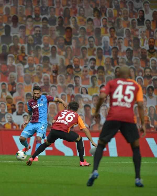 Trabzonspor, Galatasaray'ı yıktı!