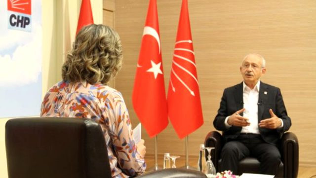 Kılıçdaroğlu'ndan Cumhurbaşkanı adaylığı açıklaması