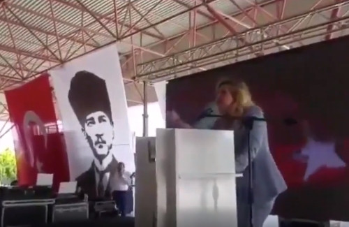 İYİ Partili kadın vekilden AK Parti'ye: ''Uygun yerlerine monte ederiz''