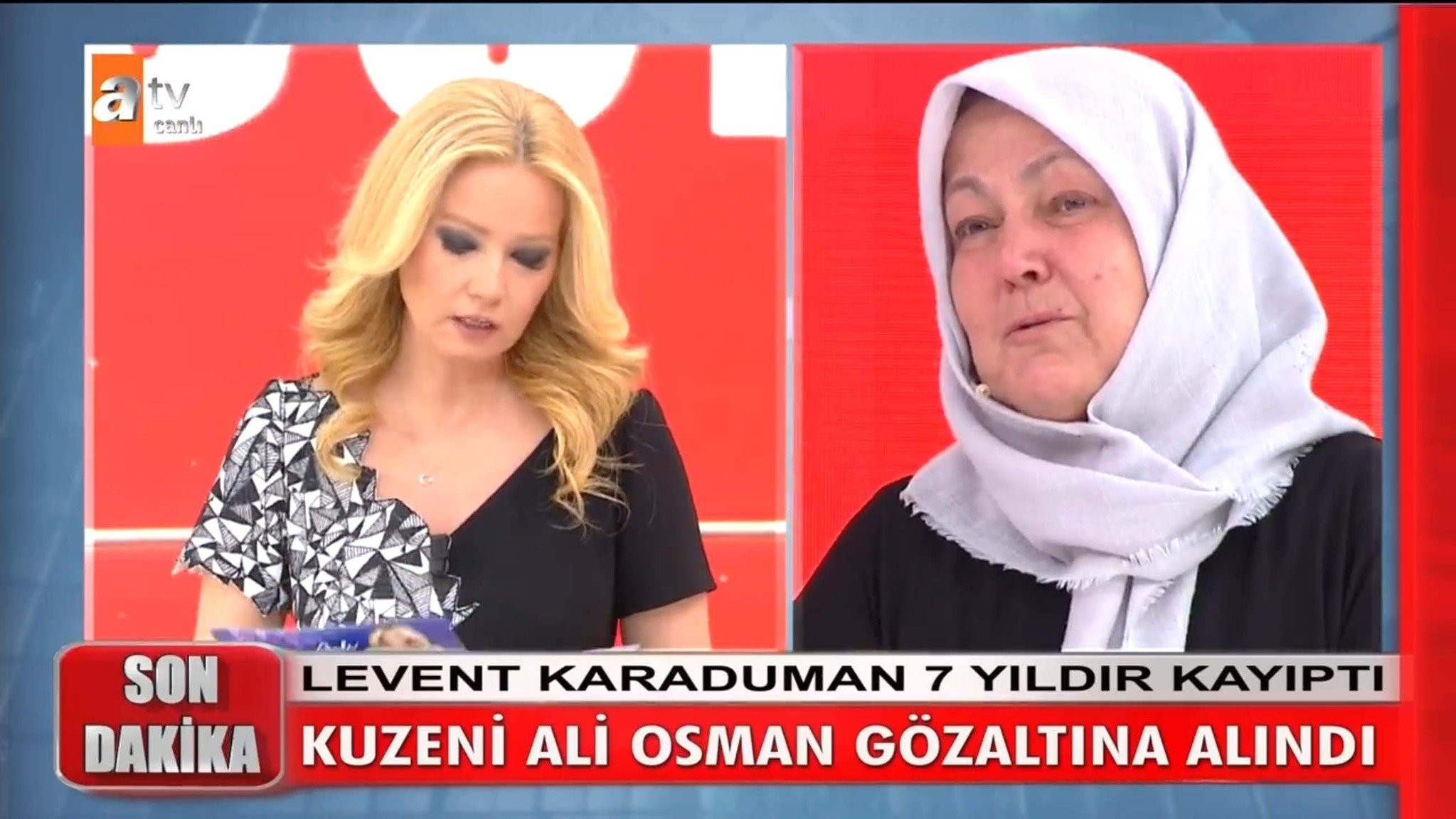 Müge Anlı’da aranan Levent Karaduman ile ilgili flaş gelişme