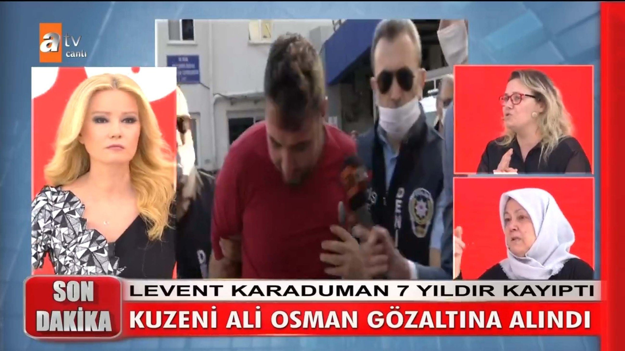 Müge Anlı’da aranan Levent Karaduman ile ilgili flaş gelişme