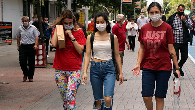 Bolu'da 458 kişiye maske cezası