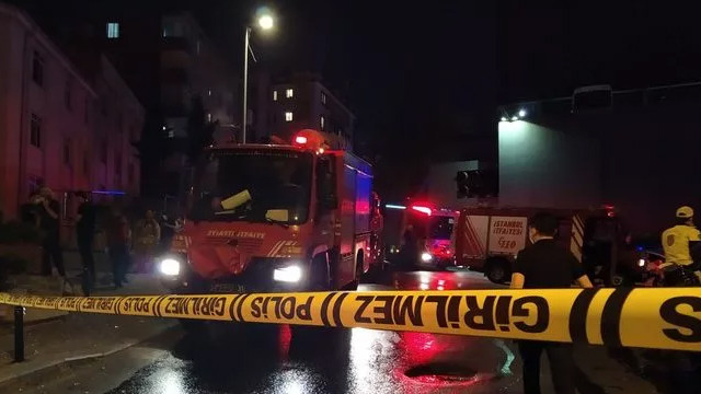 İstanbul'da bir atölyede patlama: 1 yaralı
