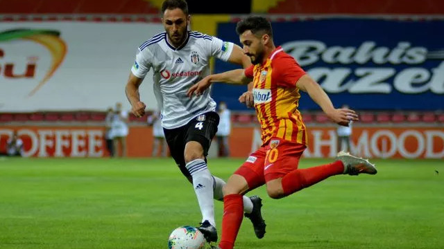 Kartal yara aldı: Kayserispor-Beşiktaş: 3-1