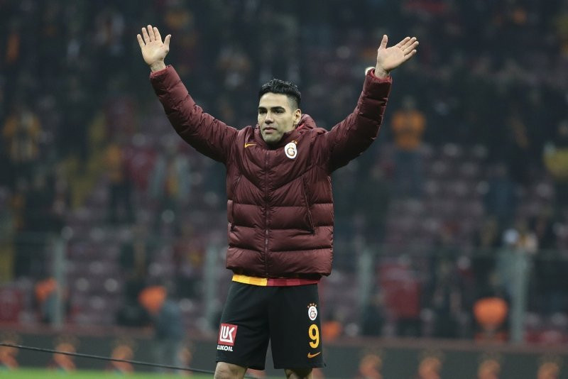 Falcao Nun Galatasaray Dan 1 Dakikada Kazandigi Para Haber3