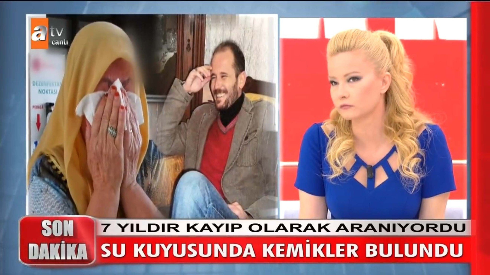 Müge Anlı programında flaş gelişme! Kemik parçaları bulundu