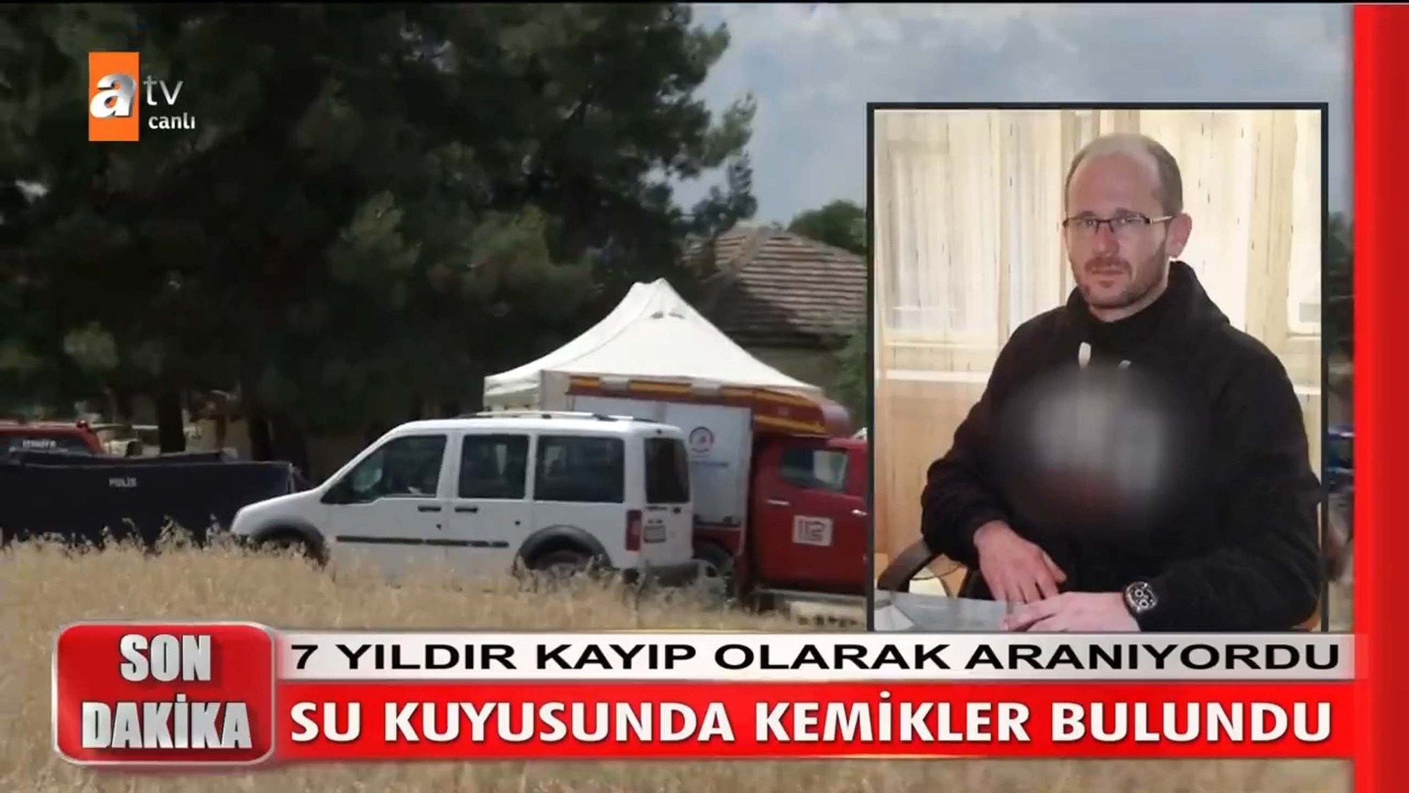 Müge Anlı programında flaş gelişme! Kemik parçaları bulundu