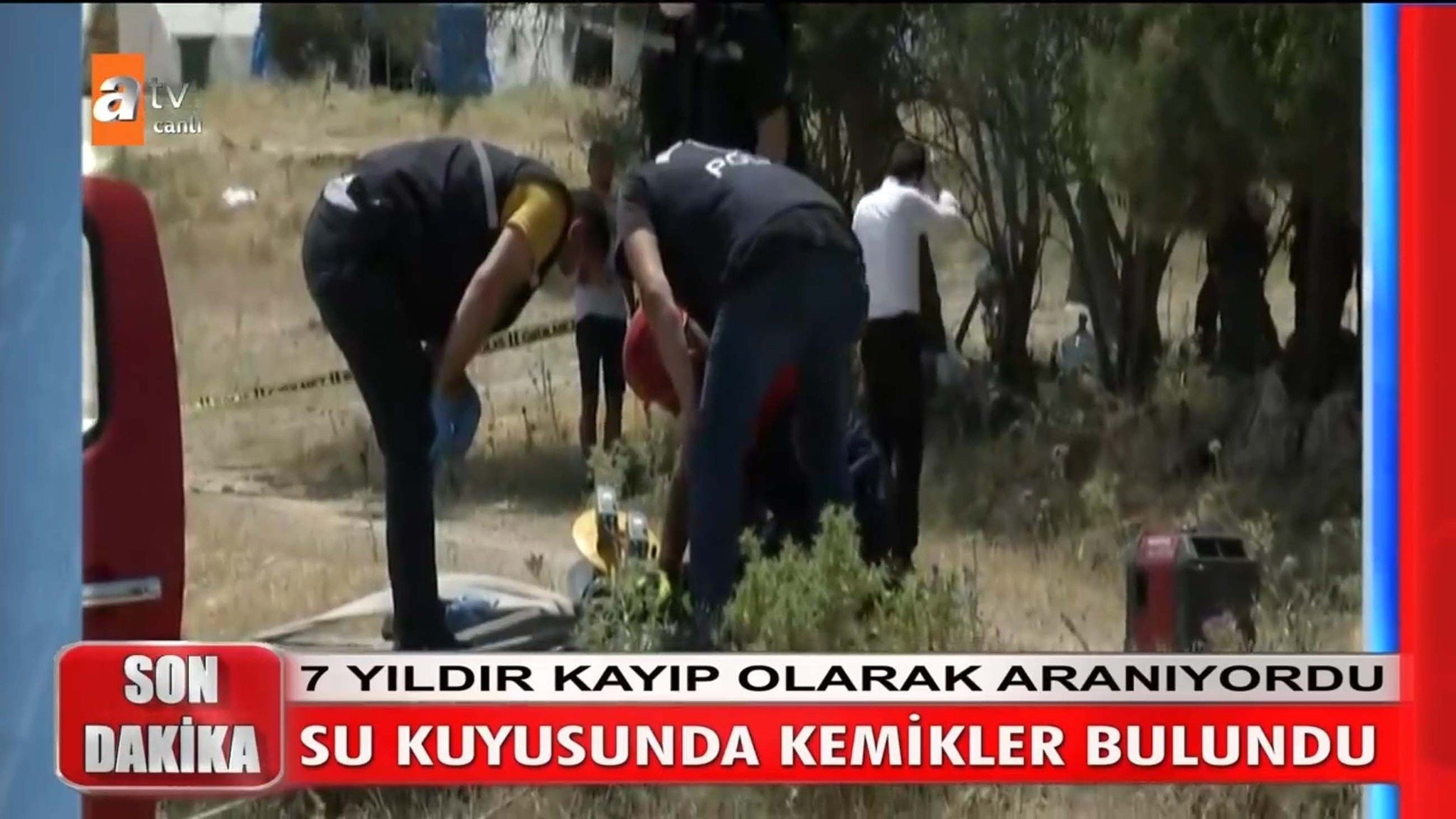 Müge Anlı programında flaş gelişme! Kemik parçaları bulundu