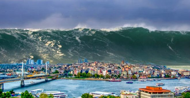 İstanbul'u yerle bir eden felaket: Küçük Kıyamet