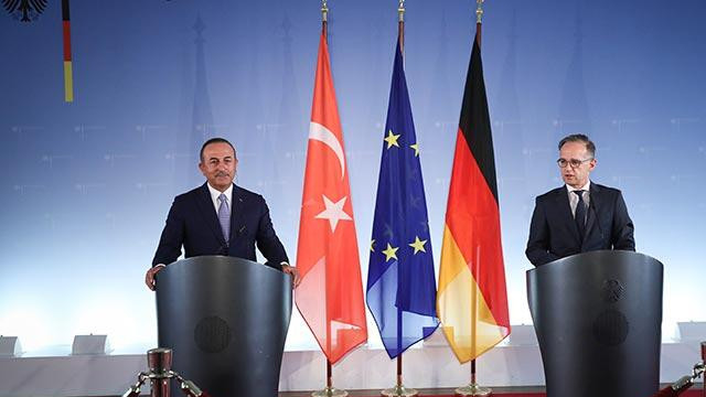Dışişleri Bakanı Mevlüt Çavuşoğlu, Almanya Dışişleri Bakanı ile görüştü