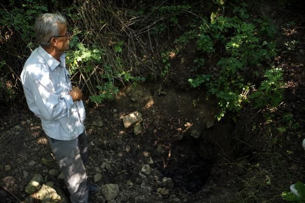 Bu sudan içen kuşlar ölüyor...