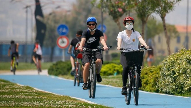 Pandemide bisiklet satışları patladı, fiyatlar katlandı