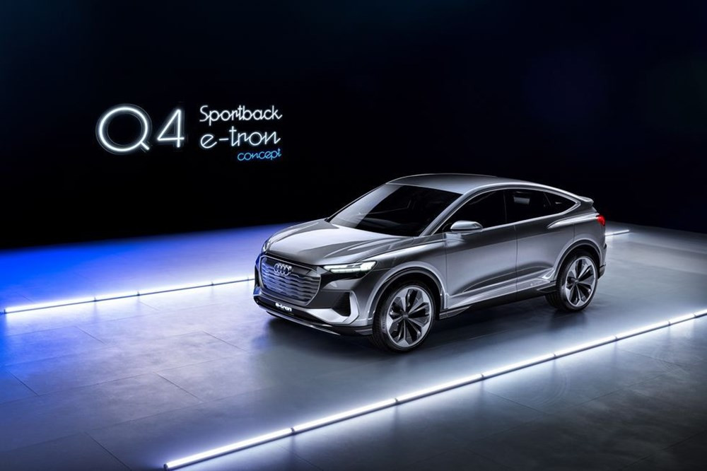 Audi'nin yeni oyuncağı görücüye çıktı