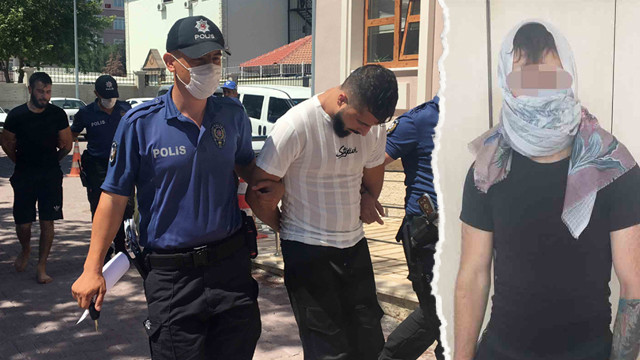 Pantolonla çaldı, etekle yakalandı!