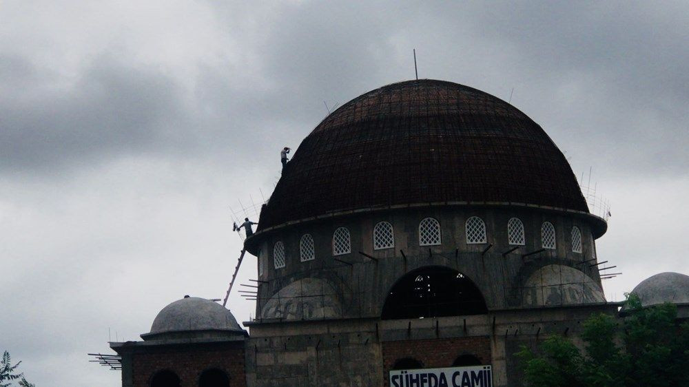 Görenler gözlerine inanamadı! Biz bakarken korktuk