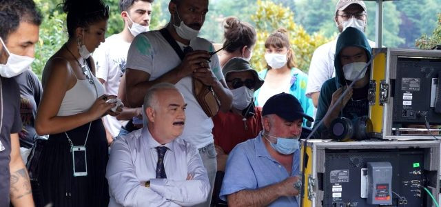 TRT'nin yeni dizisi ''Tövbeler Olsun''dan ilk kareler