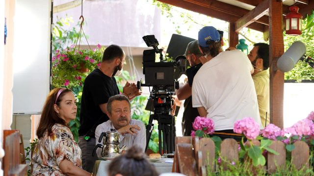 TRT'nin yeni dizisi ''Tövbeler Olsun''dan ilk kareler
