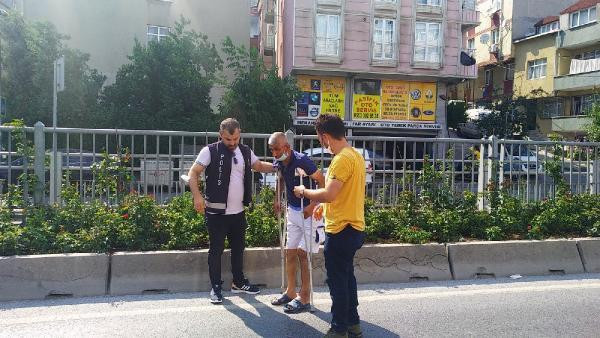 Bağcılar'da ''dilenci'' operasyonu