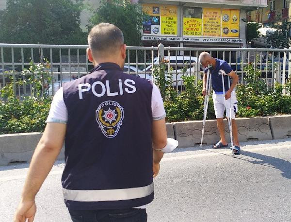 Bağcılar'da ''dilenci'' operasyonu
