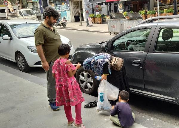 Bağcılar'da ''dilenci'' operasyonu