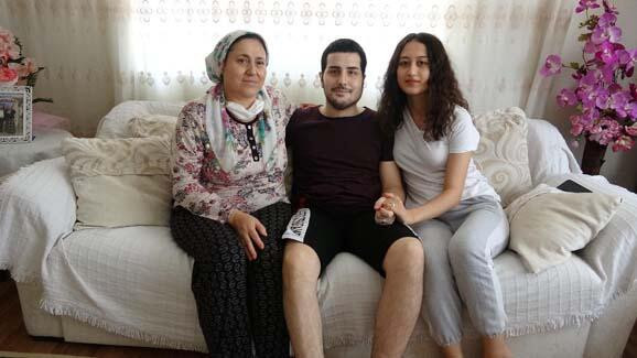 Çenesinden 420 gram tümör alındı, hayata yeniden döndü