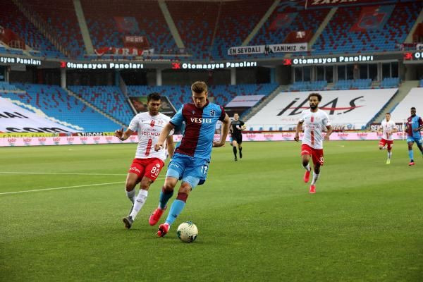 Trabzonspor'a şampiyonluk yolunda ağır darbe!