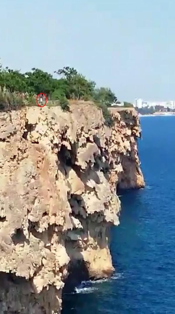 Antalya'da iddia için 40 metreden denize atlayan genç öldü!