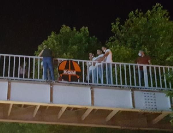 İntihar etmek isteyen kadını emniyet müdürü ikna etti