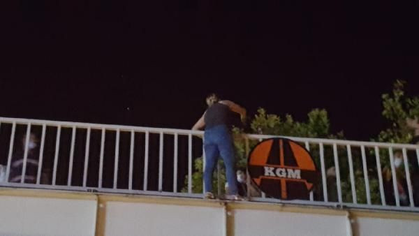 İntihar etmek isteyen kadını emniyet müdürü ikna etti