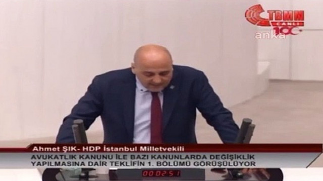 AK Partili Turan'a şok sözler: ''Sesini kes, ne kadar çenesiz adammışsın''