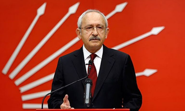 Kılıçdaroğlu'ndan siyasi parti liderlerine kurultay mektubu