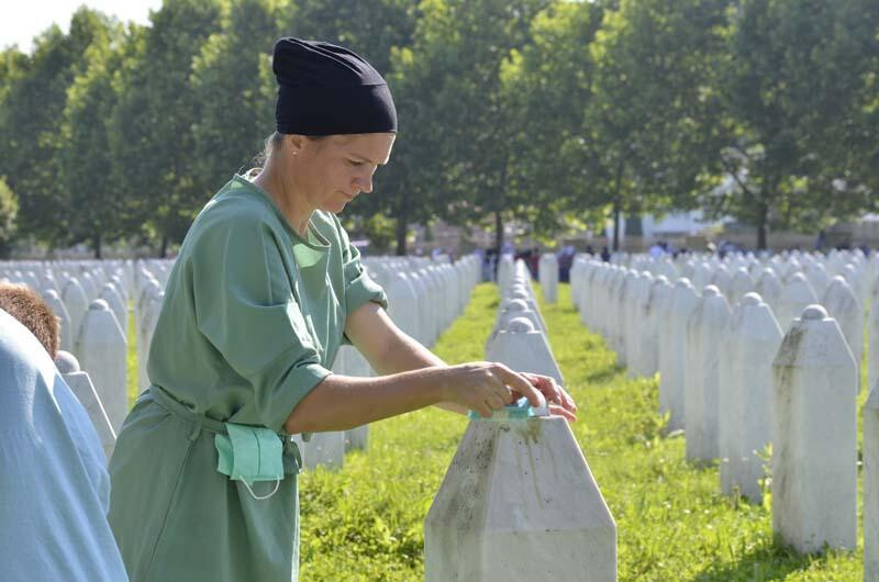 Srebrenitsa Katliamı mağduru yaşadıklarını anlattı: 9 ay ormanda yaşadık