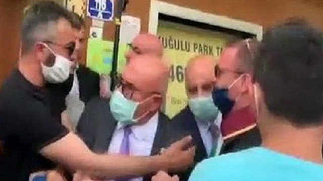 Ankara’da ''çoklu baro'' protestolarına polis engeli