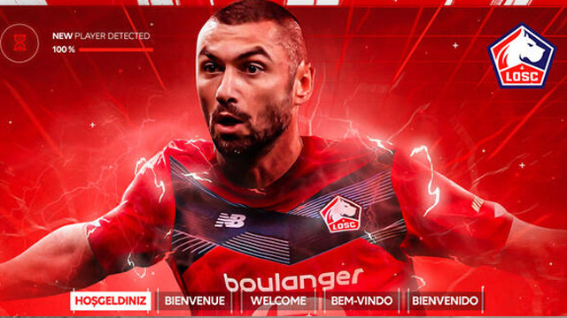 Burak Yılmaz Fransız ekibine transfer oldu