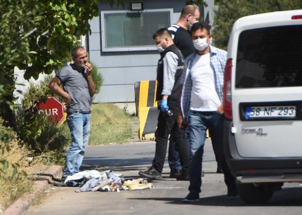 Unuttuğu çantasını geri almaya geldi, fünyeyle patlatıldığını gördü